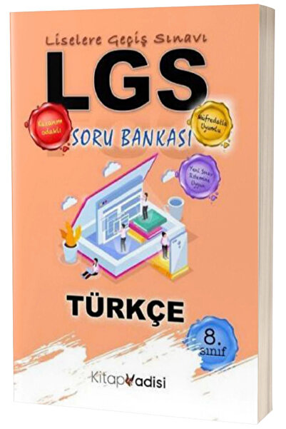 Süper Fiyat Kitap Vadisi 8. Sınıf Lgs Türkçe Soru Bankası