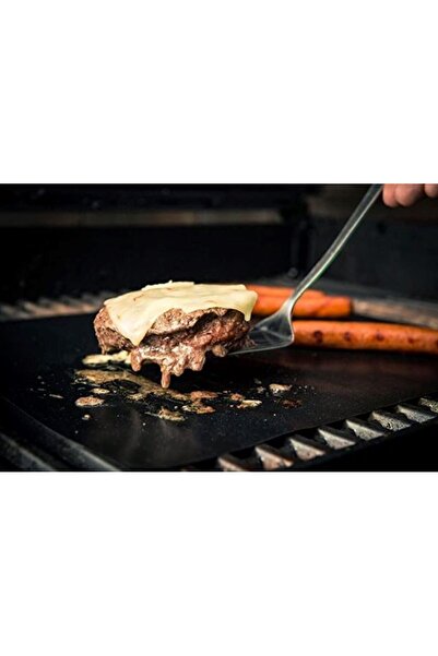 Silpat Nostick Mangal Barbekü Izgara Fırın Kağıdı Yıkanabilir Mat - Et Pişirme Kağıdı (2'li Paket)