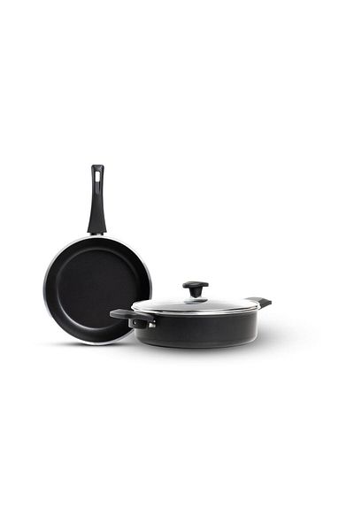 Taff Leggno Rice Pot 26 cm + Pan 26 cm