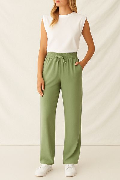 Royalside Women S High Waist Pants – Lightweight Texture Breathable Fabric, Comfort for 4 Seasons
