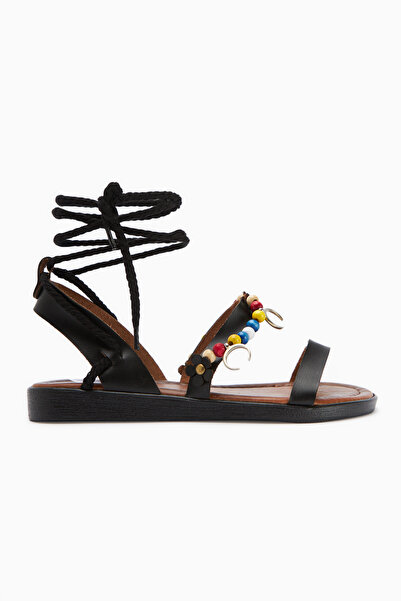 Limoya Angelita Black Vezivanje oko zglobova Ženski Sandale Proizvod Prilike