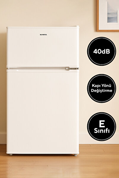 KUMTEL 87L MİNİ BUZDOLABI BEYAZ HTMF-90EW