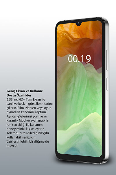 Dijitsu A11s Akıllı Cep Telefonu Gri