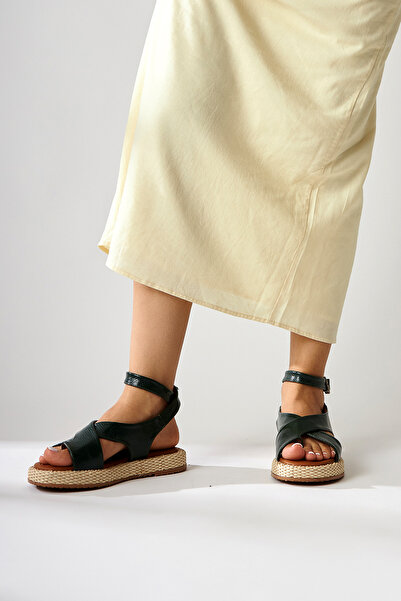 Limoya Kani Khaki Flip-Flop Women's Sandals Special Offer Product