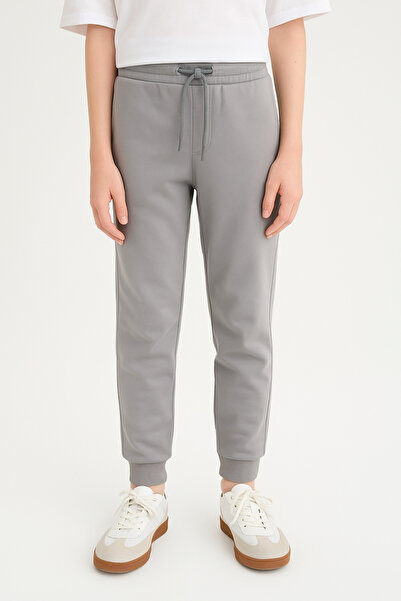 AHENGİM Boys Basic Jogger Leg School Sweatpants Ak-2350