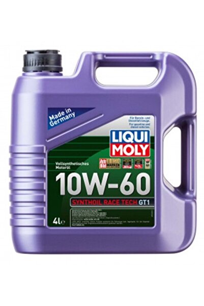 Synthoil Race Tech GT1 10W-60 Motor Yağı (4 Litre)
