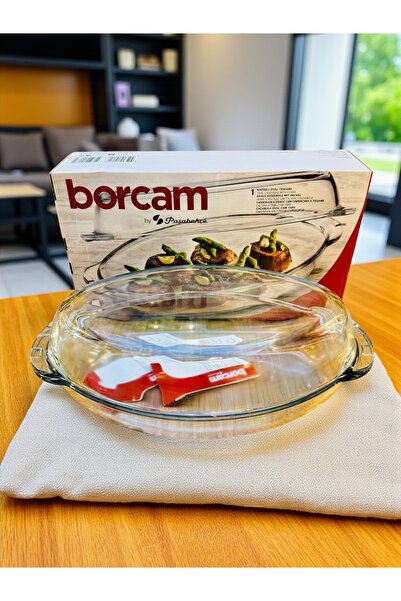 PAŞABAHÇE CAM PAŞABAHÇE KAPAKLI BORCAM