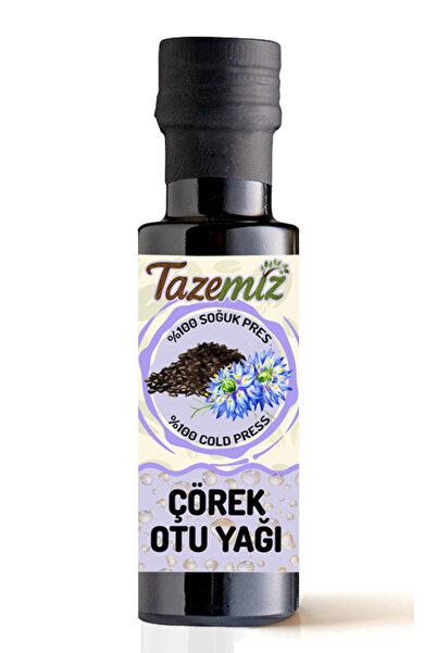 Çörekotu Yağı Soğuk Preslenmiş 100 ml
