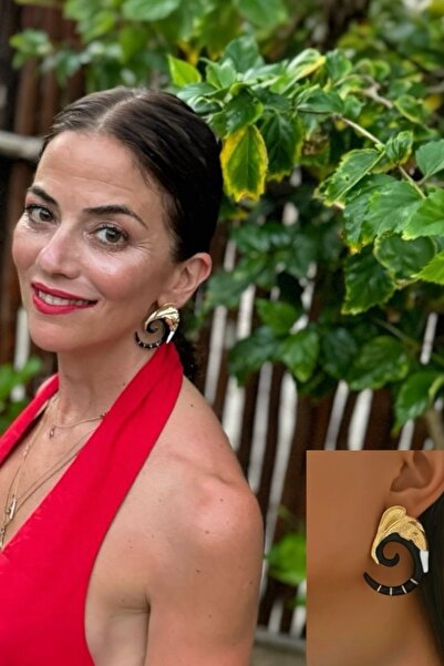 Pinty Design Afrikan Fil Küpe