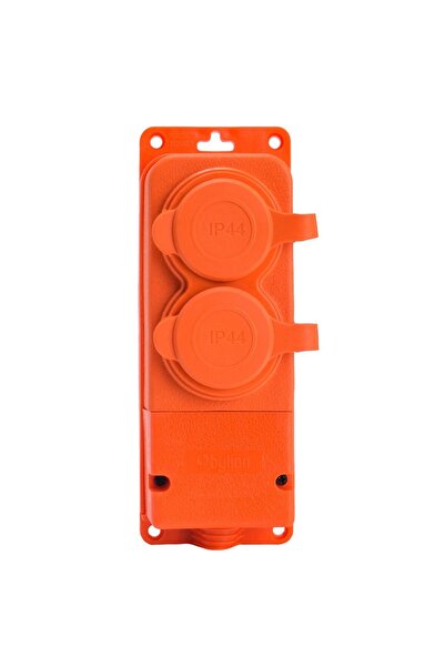 Bylion 2Kmp-O Single Phase Wireless Rubber Dual Group Socket