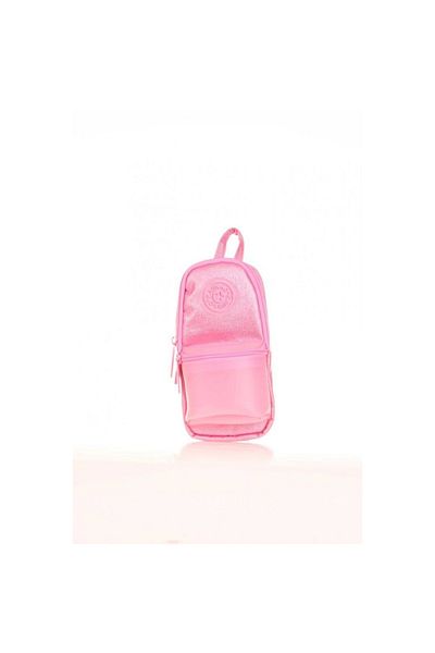 KAUKKO Magical Junior Bag - Απλή ροζ τσάντα μολυβιού K2566