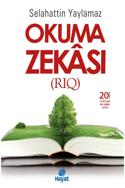 Hayat Yayınları Okuma Zekası (RIQ) - Selahattin Yaylamaz 9786055365202