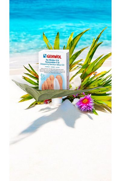 Gehwol Kg26929 Silicone Finger Spacer -3Pcs-Mediom