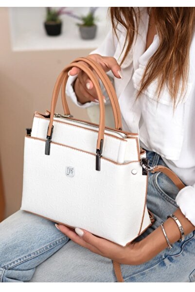 Just Polo حقيبة كتف نسائية حمراء