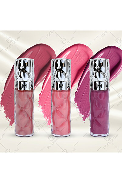 MAYDREAM مجموعة قلوس 3 قطع Luscious Lip Gloss | لمعان وترطيب طويل بدون لزو