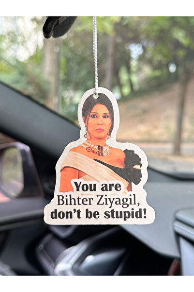 odaburada Firdevs Yöreoğlu Figürlü Dekoratif Oto Kokusu Ve Aksesuarı