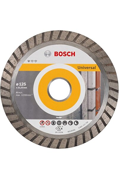 Bosch Standard for Universal Turbo 125 mm