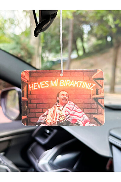 odaburada Burhan Altıntop Heves Mi Bıraktınız Tasarımlı Dekoratif Oto Kokusu