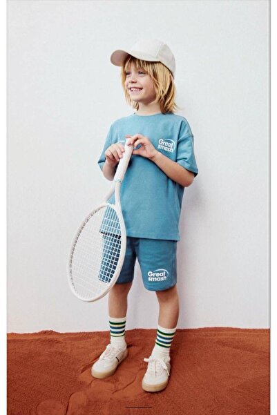 Monila بدلة علوية للأولاد من القطن المطبوع للموسم الجديد