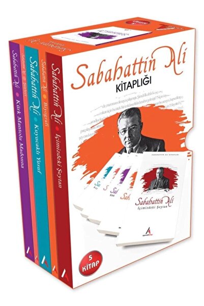 Aperatif Kitap Yayınları Sabahattin Ali Kitaplığı 5 Kitap Seti