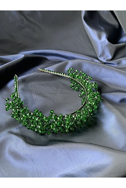 patsimor Νέα σεζόν ili κρυστάλλινη χάντρα νυφική τιάρα γάμου nTaçati World