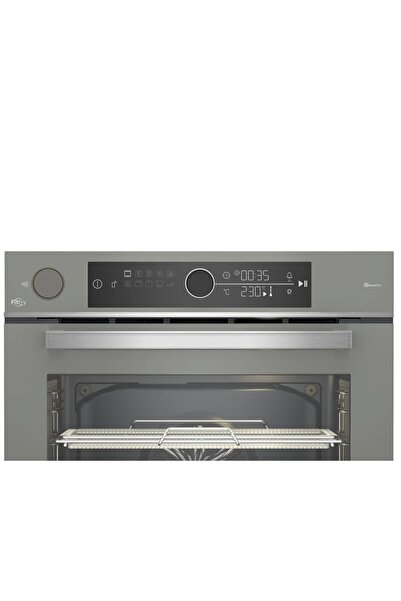 Beko BFC 741 G Beyond FitFry Gri Ankastre Fırın Uyumlu