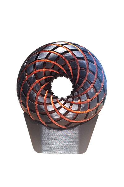 epoksi Rodin coil PEMF 15cm