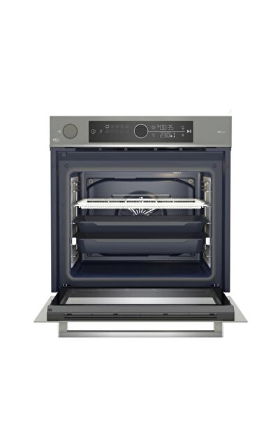 Beko BFC 741 G Beyond FitFry Gri Ankastre Fırın Uyumlu