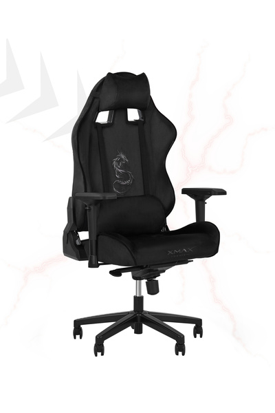 XMAX PRO / Ayak Uzatmalı Kol Pedli Rio Balerion 4D Kol Orijinal Yarasa Mekanizmalı Oyuncu Koltuğu
