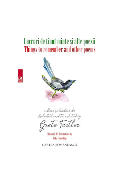 Editura Cartea Romaneasca Educational Things to Remember and Other Poems. Sor...