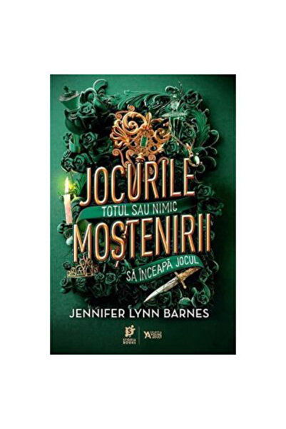 Storia Books Τα Παιχνίδια της Κληρονομιάς, Τζένιφερ Λιν Μπαρνς