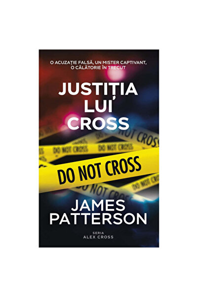 Rao Cross' Justice, James Patterson