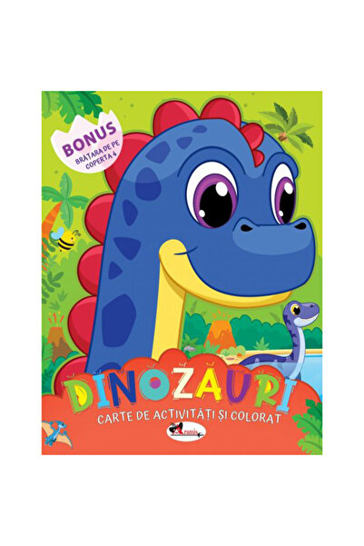 Aramis Dinozaurii. Carte de colorat cu activități