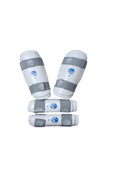 HAŞADO Taekwondo Arm and Caval Hasado Sports Tekvando Arm and Caval Protective Suit Giftoom