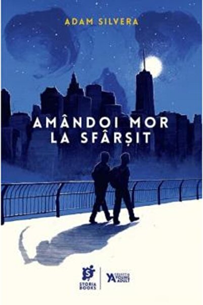 Storia Books Και οι δύο πεθαίνουν στο τέλος, Adam Silvera