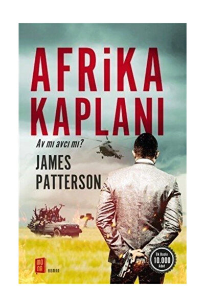 Mona Kitap Afrika Kaplanı - James Patterson