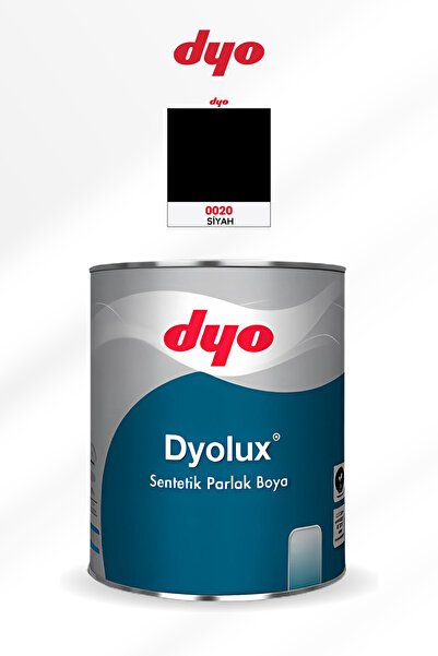 Dyo Dyolüx Sentetik Yağlı Boya Parlak (0,75L - 2,5L) | Üstün Koruma Sağlayan Ahşap ve Metal Boyası