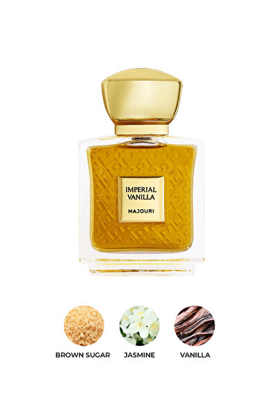Majouri IMPERIAL VANILLA Vanilya & Karamel Tatlı Unisex Parfüm 75 ml EDP