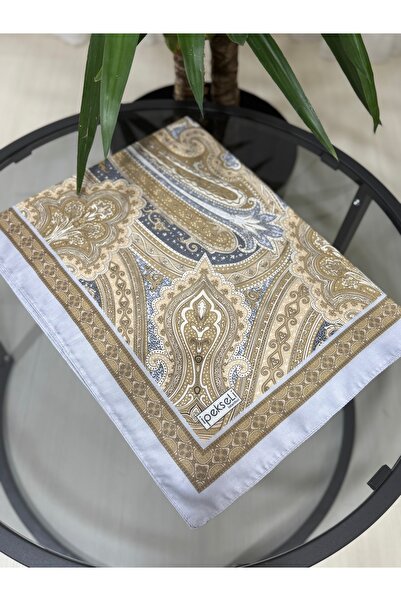 İpekseli Silky Cotton Silk Shawl