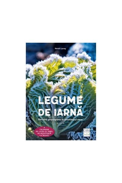 Editura Casa Winter Vegetables, Heidi Lorey