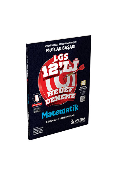 2009 - MB 8.Sınıf Matematik 12 Li Hedef Deneme