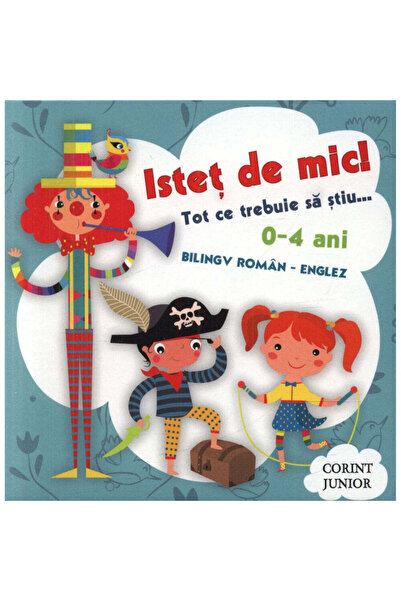 Corint Cutie inteligentă! Tot ce trebuie să știu bilingvă română-engleză 5 cărți