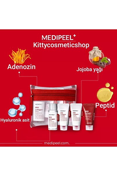 Medipeel Red Lacto Collagen Cilt Bakım Deneme Kiti