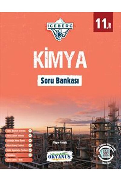 Okyanus Yayınları OKYANUS YAYINCILIK 11. SINIF ICEBERG KİMYA SORU BANKASI