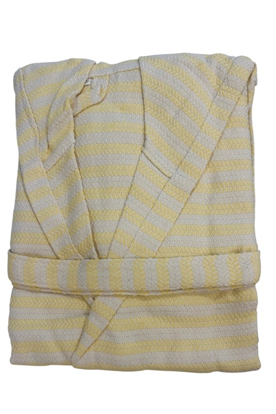 Hayalet Special Production Hooded Cotton Woven Unisex Bathrobe Peshtemal