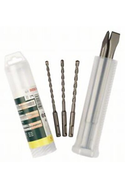 Bosch - SDS-Plus Kırıcı Delici ve Keski Seti 5 Parça