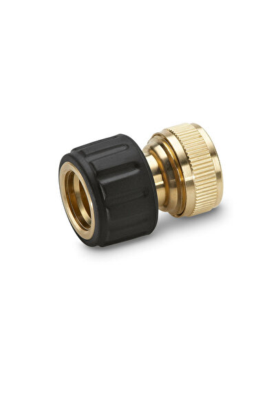 Karcher Pirinç Hortum Bağlantı Aparatı 1/2"" Ve 5/8"" 2.645-015.0