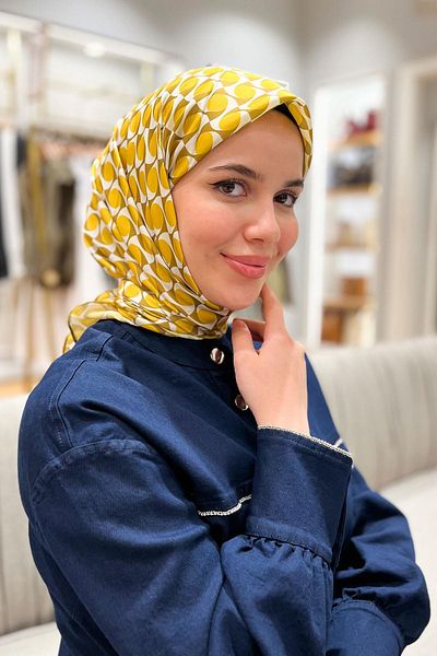 Armine Life Voile Scarf - Thin Summer Fabric - 10107L-09