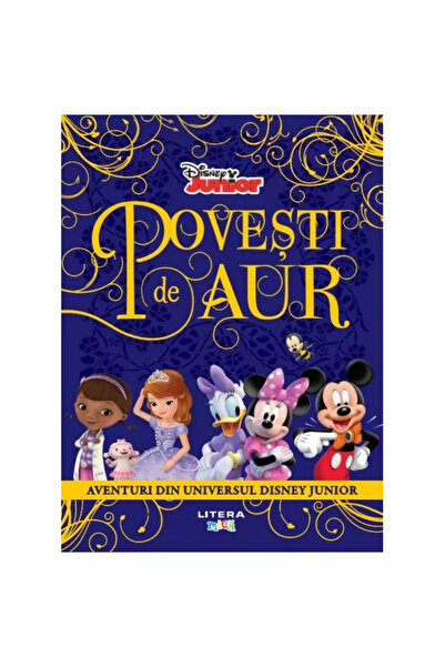 Litera Disney. Χρυσές ιστορίες. Περιπέτειες από το σύμπαν της Disney Junior