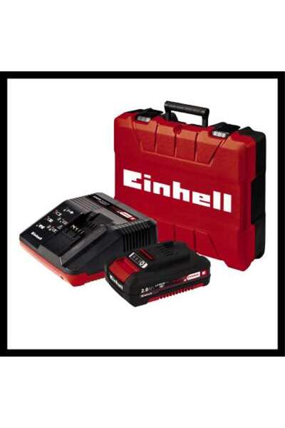 Einhell Te-cı 18/1 Li 1x2.0ah Çantalı Şarjlı Akülü Darbeli Vidalama